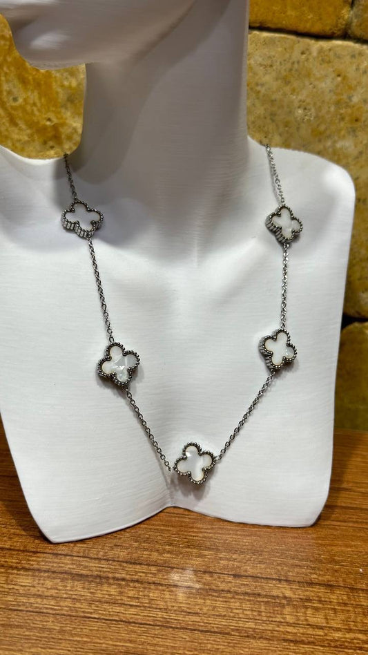 Collana Quadrifoglo
